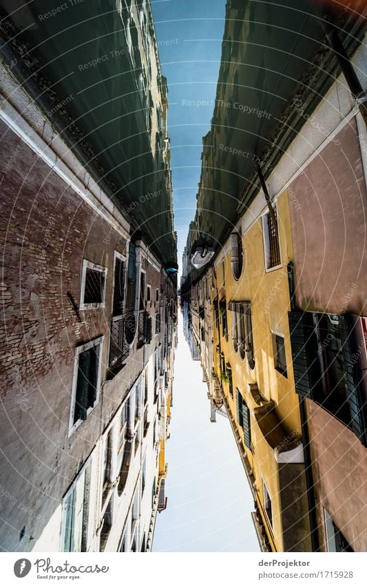 Kanalhimmel in Venedig Ferien & Urlaub & Reisen Tourismus Ausflug Abenteuer Ferne Freiheit Sightseeing Städtereise Sommerurlaub Insel Moor Sumpf Hauptstadt