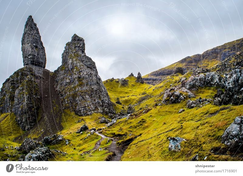 The Storr Whiskey Ferien & Urlaub & Reisen Tourismus Ausflug Abenteuer Ferne Freiheit Sightseeing Berge u. Gebirge wandern Umwelt Natur Landschaft Pflanze