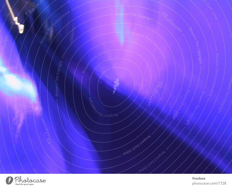 icetunnel violett Tunnel Gletscher unterirdisch Fototechnik Farbe Bewegung Eis Dynamik