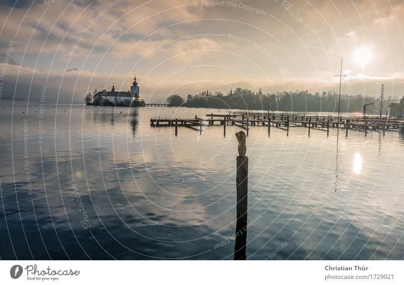 Gmunden / Traunsee Wellness Leben harmonisch Wohlgefühl Zufriedenheit Sinnesorgane Erholung ruhig Meditation Ferien & Urlaub & Reisen Tourismus Ausflug Ferne