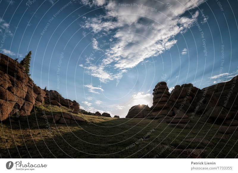 Lost Creek Wilderness schön Ferien & Urlaub & Reisen Tourismus Abenteuer Sommer Berge u. Gebirge wandern Umwelt Natur Landschaft Himmel Wolken Klima Klimawandel