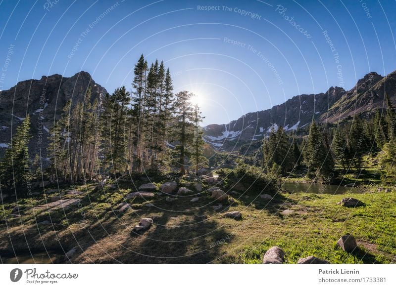 Eagles Nest Wilderness schön Ferien & Urlaub & Reisen Tourismus Abenteuer Sommer Sonne Berge u. Gebirge wandern Umwelt Natur Landschaft Urelemente Erde Himmel