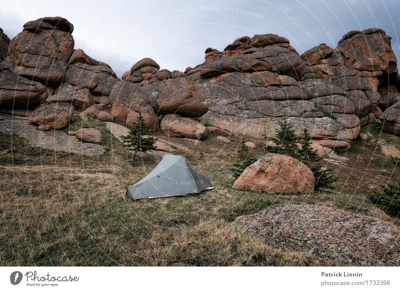 Lost Creek Wilderness schön Ferien & Urlaub & Reisen Tourismus Abenteuer Camping Sommer Berge u. Gebirge wandern Umwelt Natur Landschaft Himmel Wolken Klima