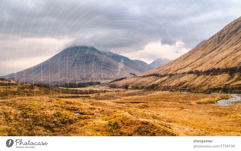 Scottish Love Ferien & Urlaub & Reisen Tourismus Abenteuer Camping wandern Umwelt Natur Landschaft Pflanze Urelemente Erde Himmel Wolken Gewitterwolken Frühling