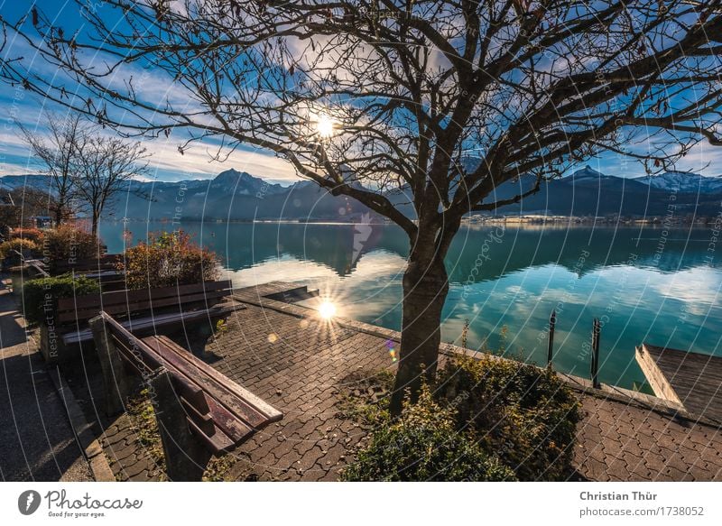 Wolfgangsee Leben harmonisch Wohlgefühl Zufriedenheit Sinnesorgane Erholung ruhig Meditation Schwimmen & Baden Ferien & Urlaub & Reisen Tourismus Ausflug