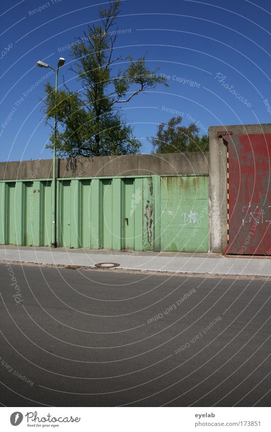 Nach Ebbe kommt Flut Farbfoto Außenaufnahme Textfreiraum unten Tag Sonnenlicht Zentralperspektive Totale Weitwinkel Himmel Wolkenloser Himmel Wetter