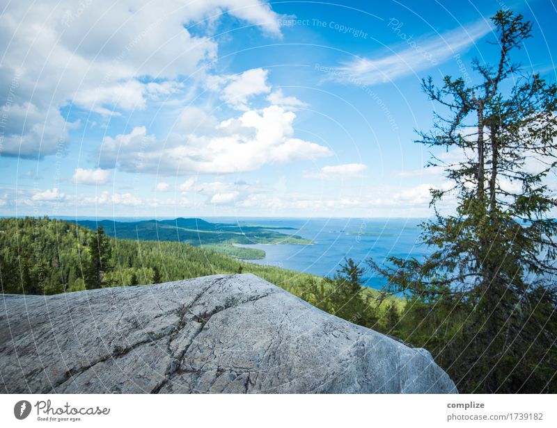 Koli Erholung ruhig Ferien & Urlaub & Reisen Tourismus Ferne Freiheit Expedition Sommer Sonne Insel Berge u. Gebirge Umwelt Natur Landschaft Urelemente Himmel