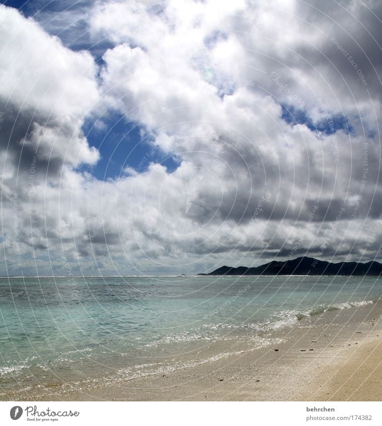 regen kann ein genuss sein Farbfoto Außenaufnahme Menschenleer Ferien & Urlaub & Reisen Tourismus Ferne Freiheit Sommerurlaub Sonnenbad Flitterwochen Himmel