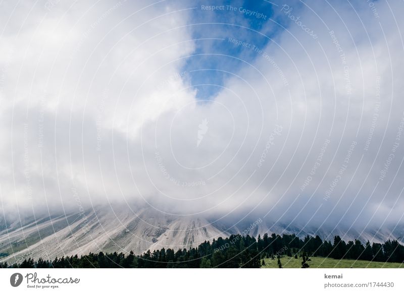 Wenn die Wolken sich verdichten Ferien & Urlaub & Reisen Tourismus Ausflug Abenteuer Ferne Freiheit Umwelt Natur Landschaft Urelemente Himmel Sommer Wetter