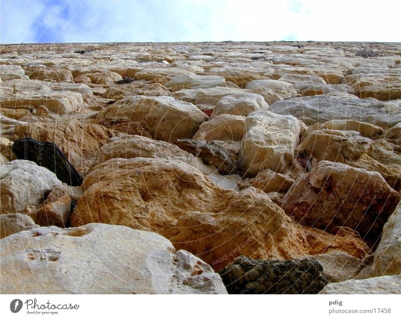 FaroWall Architektur Stadtmauer Detailaufnahme Stein