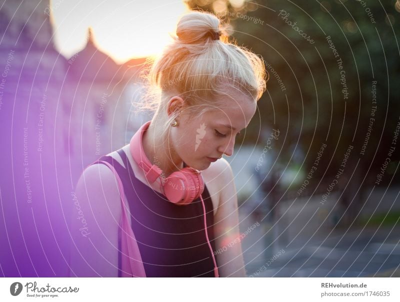 Alexa | Cityhipster Stil Design Mensch feminin Frau Erwachsene Gesicht 1 18-30 Jahre Jugendliche Kultur Jugendkultur Musik Medien Landkreis Fulda Stadt