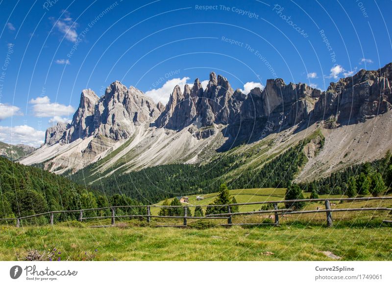 Alpine Welten Natur Landschaft Urelemente Himmel Wolken Wiese Feld Wald Hügel Felsen Alpen Berge u. Gebirge Gipfel wandern massiv Geröll Geröllfeld steinig