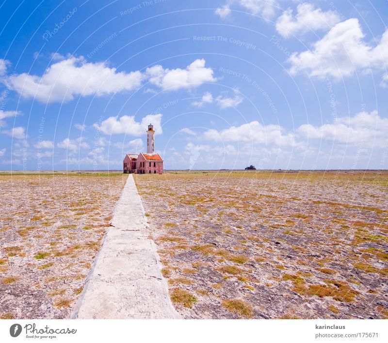 alte Leuchtturmruine Kultur Umwelt Natur Landschaft Urelemente Erde Himmel Wolken Sonnenlicht Klima Schönes Wetter Strand