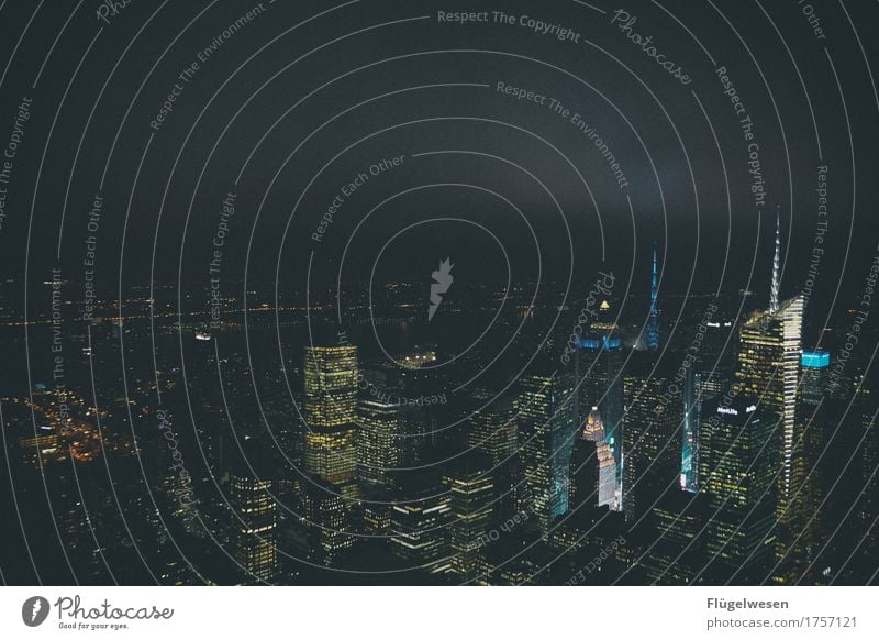NY Ferien & Urlaub & Reisen Tourismus Ausflug Abenteuer Ferne Freiheit Sightseeing Städtereise Stadtzentrum Skyline bevölkert überbevölkert Hochhaus Bankgebäude