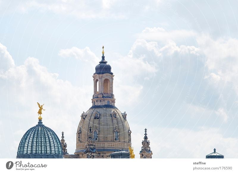 verkuppelt Farbfoto Außenaufnahme Menschenleer Textfreiraum links Textfreiraum rechts Textfreiraum oben Tag Starke Tiefenschärfe Himmel Wolken Schönes Wetter