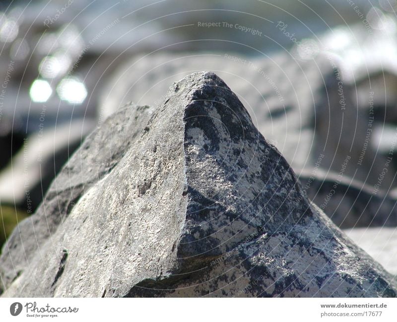 Steinberg kalt Berge u. Gebirge Natur