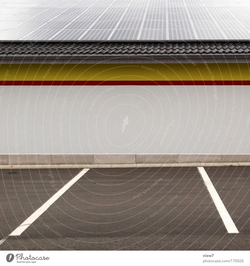 Solar Supermarket Wohnung Raum Arbeitsplatz Industrie Güterverkehr & Logistik Dienstleistungsgewerbe Haus Industrieanlage Fabrik Fassade Verkehr Straße