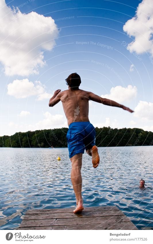 Schäfchenwolken küssen Leben Wohlgefühl Schwimmen & Baden Freizeit & Hobby Ferien & Urlaub & Reisen Tourismus Ausflug Abenteuer Ferne Freiheit Sommer