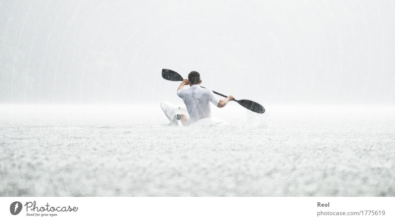 Wasser überall sportlich Fitness Schwimmen & Baden Sport Sport-Training Mensch maskulin Junger Mann Jugendliche Erwachsene 1 13-18 Jahre Umwelt Natur Urelemente