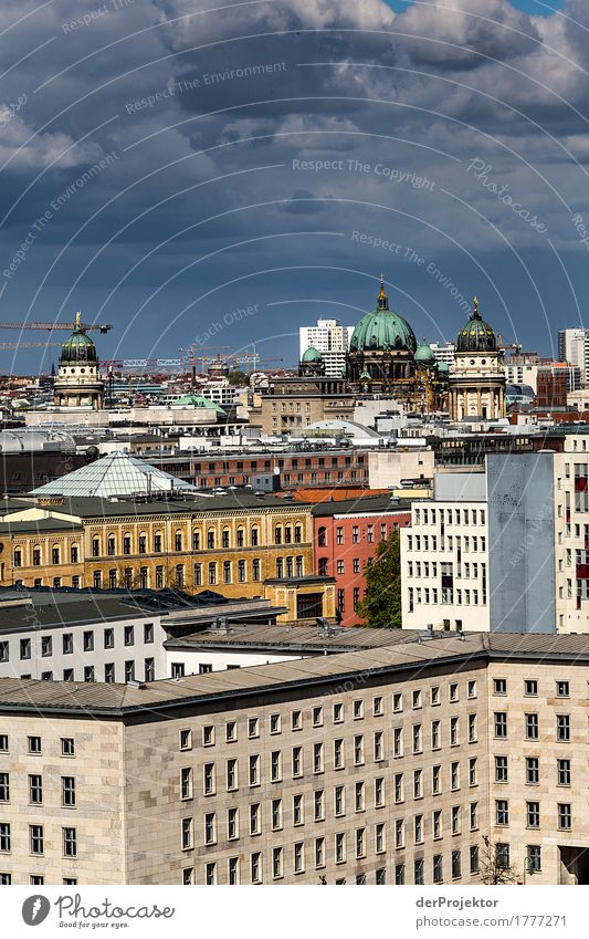 Panoramablick über Berlin mit Berliner Dom Berlin_Aufnahmen_2019 berlin derProjektor dieprojektoren farys joerg farys Weitwinkel Panorama (Aussicht)