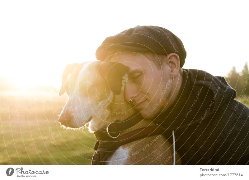 mean it. Mensch Familie & Verwandtschaft Freundschaft Erwachsene Nase 1 18-30 Jahre Jugendliche Umwelt Natur Landschaft Erde Himmel Sonne Sonnenlicht Herbst