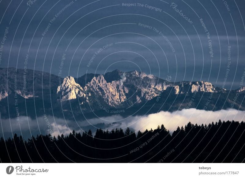 Dahoam isch dahoam Freizeit & Hobby Ferien & Urlaub & Reisen Tourismus Ausflug Ferne Freiheit Berge u. Gebirge Umwelt Natur Landschaft Wolken Sonnenaufgang