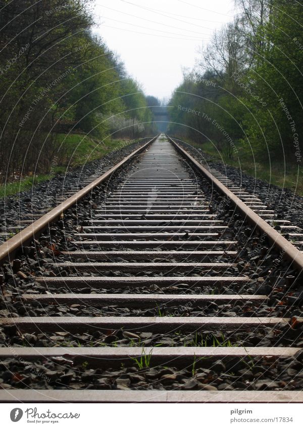 Schienen Gleise Geschwindigkeit Verkehr Eisenbahn Verkehrswege