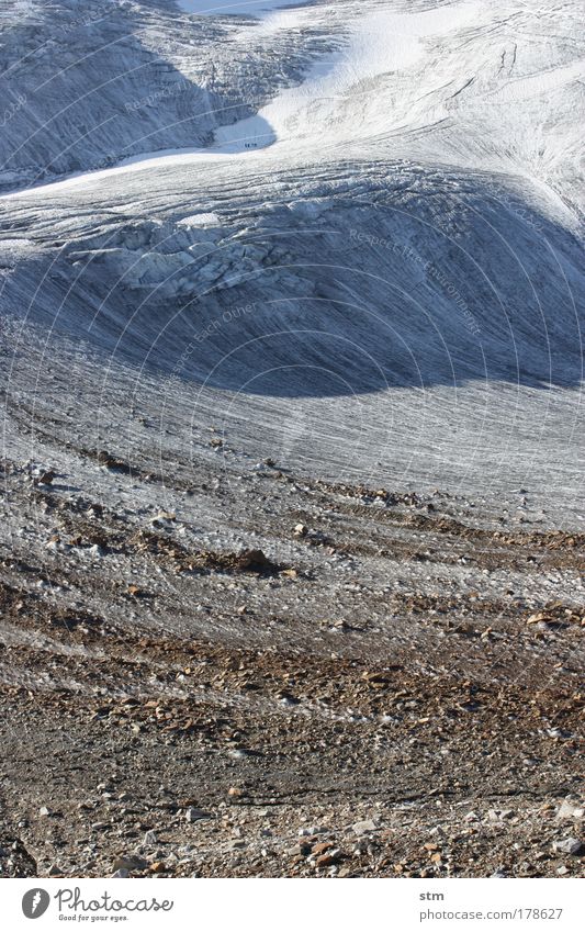 rettet die gletscher [E5] Farbfoto Gedeckte Farben Außenaufnahme Starke Tiefenschärfe Ferien & Urlaub & Reisen Ausflug Ferne Freiheit Sommer Sommerurlaub Winter