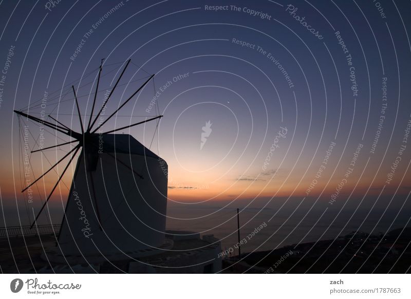 Morgens bei Müllers Natur Wolkenloser Himmel Sonnenaufgang Sonnenuntergang Schönes Wetter Küste Meer Mittelmeer Ägäis Insel Kykladen Siphnos Sifnos Griechenland