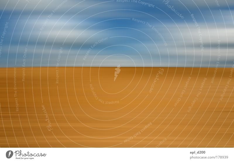 sky, clouds, earth Farbfoto Außenaufnahme Experiment abstrakt Textfreiraum oben Textfreiraum unten Tag Licht Sonnenlicht Unschärfe Umwelt Landschaft Urelemente