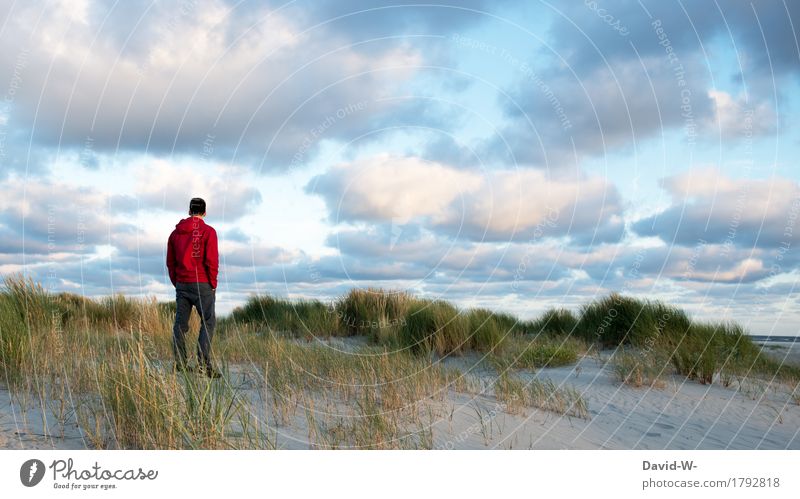 Dem Klang des Meeres lauschen Gesundheit Leben harmonisch Wohlgefühl Zufriedenheit Sinnesorgane Erholung ruhig Meditation Kur Ferien & Urlaub & Reisen Abenteuer