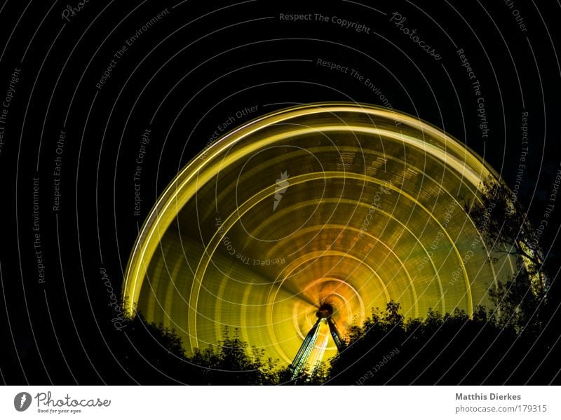 Riesenrad Lifestyle Design Freizeit & Hobby Spielen Jahrmarkt Tourismus Ausflug Sightseeing Veranstaltung ästhetisch gigantisch glänzend gut trashig wild Freude
