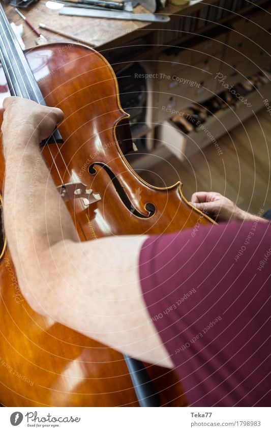 Gegienbauer. Stil Musik Mensch Hand Kunst Künstler Kunstwerk Geige Abenteuer ästhetisch geigenbau geigenbauer Farbfoto Nahaufnahme Detailaufnahme Makroaufnahme