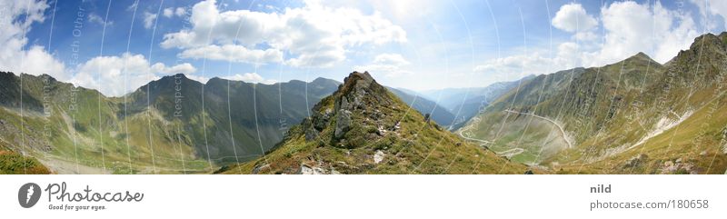 Roadtrip - Rumäniens schönstes Panorama Farbfoto Außenaufnahme Sonnenlicht Panorama (Aussicht) Erholung ruhig Freizeit & Hobby Ferien & Urlaub & Reisen