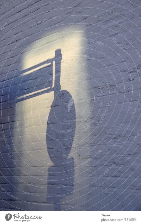 wegweisend... Farbfoto Gedeckte Farben Außenaufnahme Nahaufnahme Textfreiraum rechts Dämmerung Licht Schatten Kontrast Silhouette Lichterscheinung Mauer Wand