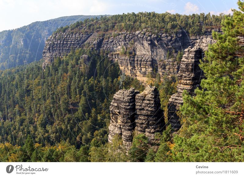 Czech Republic Ferien & Urlaub & Reisen Tourismus Ausflug Abenteuer Ferne Sommerurlaub Berge u. Gebirge wandern Natur Landschaft Himmel Wolken Sonne