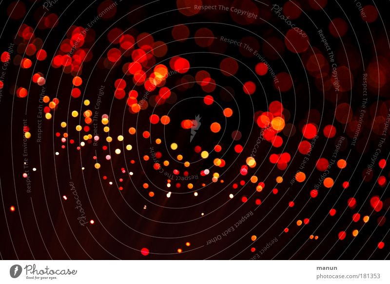 sparkling dots Farbfoto Innenaufnahme Nahaufnahme Detailaufnahme Makroaufnahme abstrakt Muster Menschenleer Textfreiraum oben Textfreiraum unten Nacht