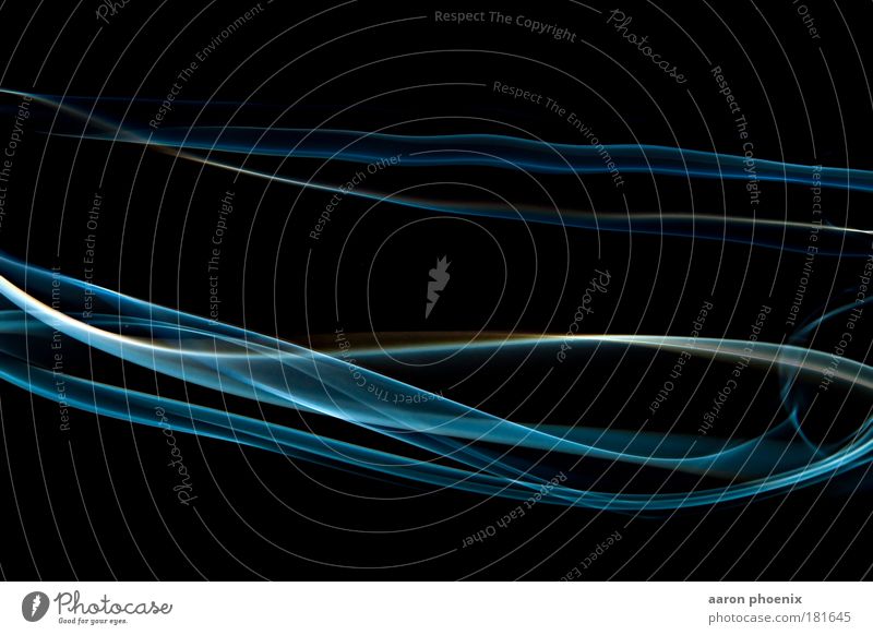 smoke_1 Farbfoto mehrfarbig Innenaufnahme Studioaufnahme Experiment abstrakt Muster Menschenleer Textfreiraum Mitte Hintergrund neutral Kunstlicht