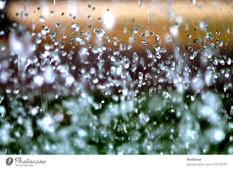 Soft fountain splashes Freude Glück Spa Schwimmbad Whirlpool Schwimmen & Baden Umwelt Natur Wasser Wassertropfen Wasserfall frisch Sauberkeit Farbfoto