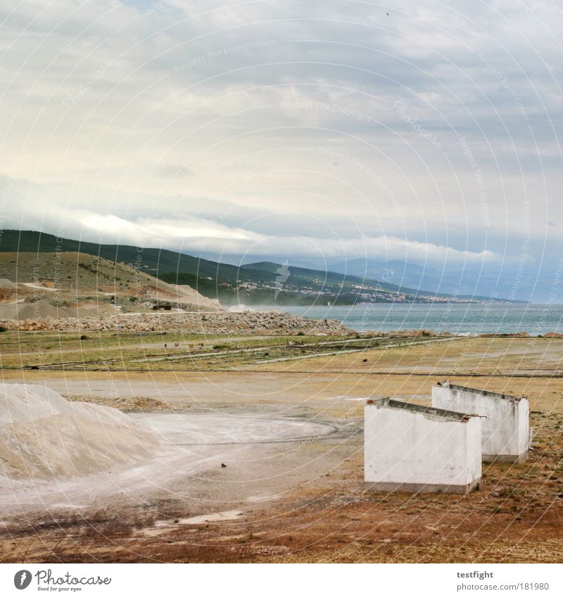 europäische aussenstellen Farbfoto Außenaufnahme Textfreiraum oben Dämmerung Weitwinkel Umwelt Natur Landschaft Pflanze Urelemente Erde Sand Luft Wasser Himmel