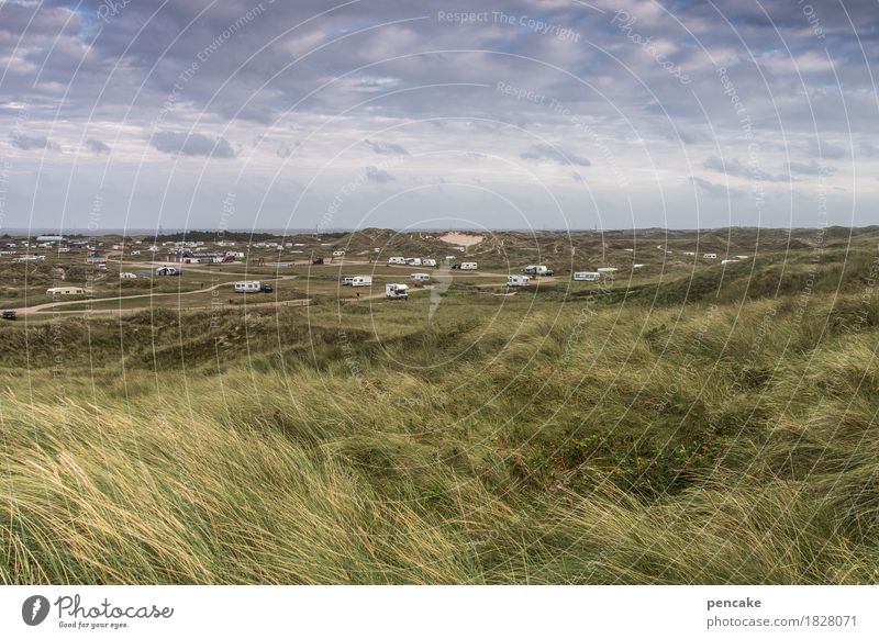 wohngemeinschaft | freizeitnomaden Ferien & Urlaub & Reisen Tourismus Camping Häusliches Leben Natur Landschaft Himmel Horizont Sommer Schönes Wetter Nordsee