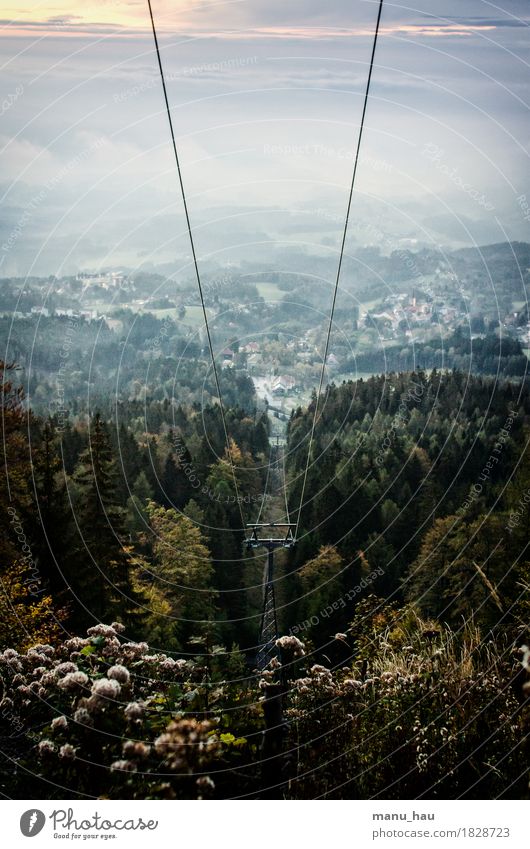 "early bird" Freude Glück Gesundheit sportlich Fitness Leben ruhig Freizeit & Hobby Ferne Freiheit Berge u. Gebirge wandern Umwelt Natur Landschaft Pflanze