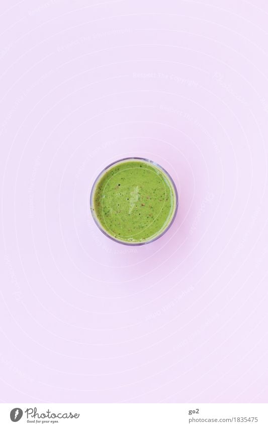 Smoothie Ernährung Frühstück Bioprodukte Vegetarische Ernährung Diät Fasten Slowfood Getränk Erfrischungsgetränk Milchshake Glas Gesundheit Gesunde Ernährung