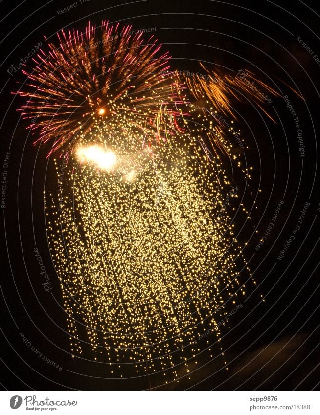 Feuerwerk Freizeit & Hobby Abend Feste & Feiern