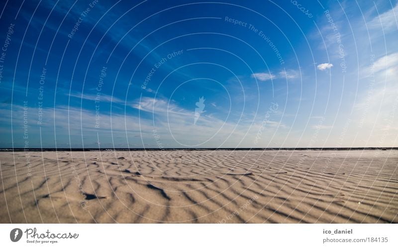 Grenzenlose Entspannung... Ferne Natur Landschaft Sand Wasser Himmel Wolken Sommer Schönes Wetter Küste Strand Bucht Ostsee Meer Dueodde Dänemark Europa