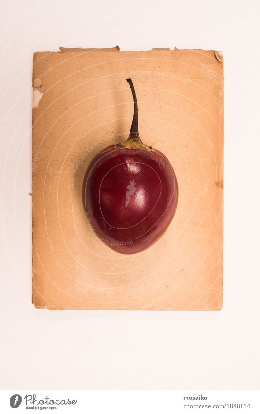 Tamarillo Lebensmittel Frucht Ernährung Bioprodukte Vegetarische Ernährung Saft Stil Design exotisch Kunst Natur Senior ästhetisch einzigartig elegant Farbe