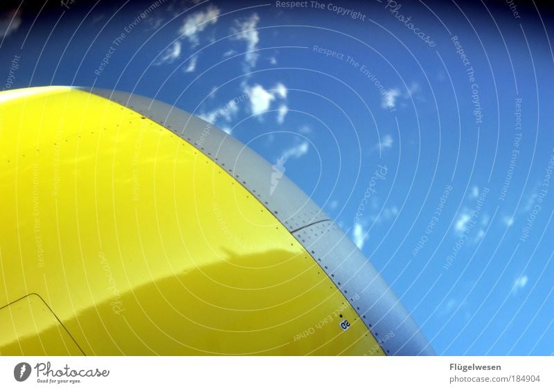 Deutsche Luftpost! Farbfoto Außenaufnahme Tag Sonnenlicht Freizeit & Hobby Ferien & Urlaub & Reisen Tourismus Ausflug Arbeit & Erwerbstätigkeit Arbeitsplatz