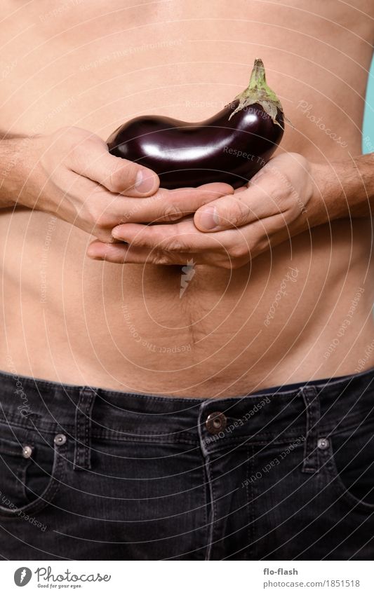 Auberginchen IV Lebensmittel Gemüse Aubergine Lifestyle Stil Design schön Körperpflege Gesundheit sportlich Wellness Wohlgefühl Gärtner Handwerk maskulin