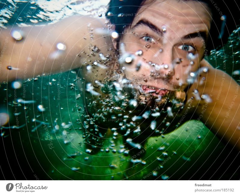 stratosphärenlieder Wellness harmonisch Wohlgefühl Erholung Schwimmen & Baden Freizeit & Hobby Sommer Sommerurlaub Strand Meer Mensch maskulin Junger Mann