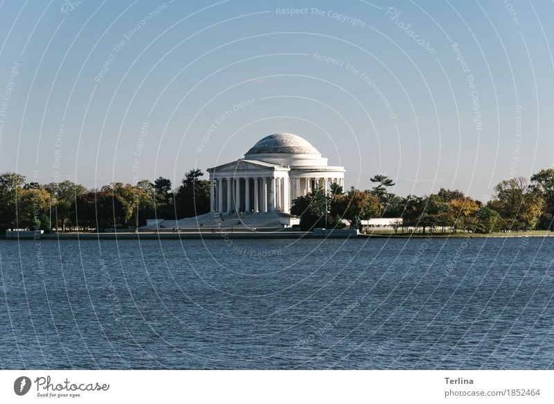 Thomas Jefferson Memorial Washington USA Sehenswürdigkeit Wahrzeichen Denkmal alt authentisch Bekanntheit Erfolg fantastisch groß gut historisch nachhaltig